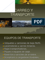 Acarreo y Transporte