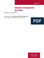 Rr760-HSE-Mechanical Integrity Management of Bulk Storage Tanks