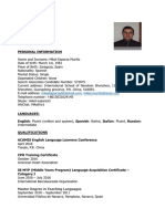 CV Mikel Murillo PDF