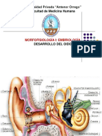 Embriologia Del Oído