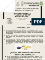 "Buenas Prácticas Agrícolas (Bpa) ": Gestión de La Calidad E Inocuidad Alimentaria