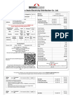 Moshi Home Electricity Bill PDF