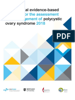 PCOS Evidence Based Guideline PDF