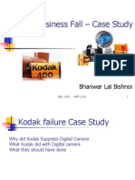 Kodak Business Fall Case Study