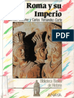 Codoner C Fernandez Corte C Roma y Su Imperio PDF