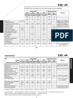 TVS Jupiter Maintenance Schedule PDF