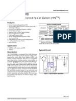 Datasheet DMO565R