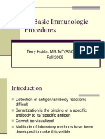 Ser Lect 2 Basic Immunologic Procedures F2005