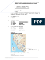 1.2. Memoria Descriptiva
