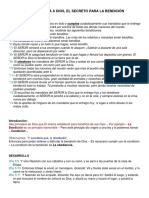 La Obediencia A Dios, El Secreto para La Bendición