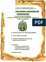 Informe Quimica