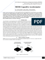 Anatomy of MEMS Capacitive Accelerometer 