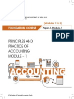 Principles of Accounting