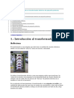 IEA - ME01. - Construcción de Un Transformador Eléctrico de Pequeña Potencia