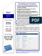 Cisco Flex 7500 Wireless Controller