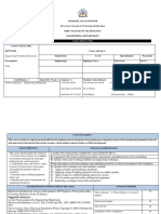 Electrical Workshop Course Delivery Plan - Sem-1 - 2018 - 19