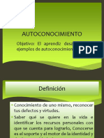 AUTOCONOCIMIENTO