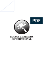 6-Nocoes - De.direito - Constitucional.Apostila - Do.concurso PM - PB.2014.Armlook PDF