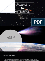 Cometas y Meteoritos