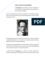 El Modelo Atómico de Schrödinger