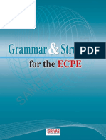 Grammar Structure ECPE Book