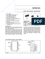 8 Bit Sipo Shift Register: Order Codes