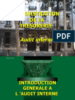 Audit Tresorerie