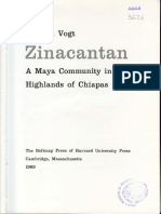 Vogt 1969 Zinacantan