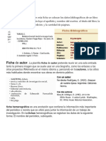 Tipos de Ficha Bibliografica