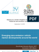 Raising Our Climate Mitigation Ambitions: Toward All Zero-Emission Vehicles