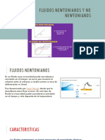 Fluidos Newtonianos y No Newtonianos