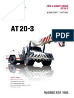 Datasheet - Metric: Pick & Carry Crane at 20-3