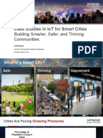 Case Studies in Iot For Smart Cities: Building Smarter, Safer, and Thriving Communities