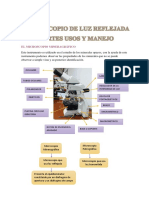 Resumen de Microscopio de Luz Reflejada