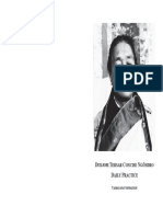 Pirnt Booklet Dudjom Tersar Concise Ngondro Daily Practice PDF