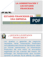 Estados Financieros