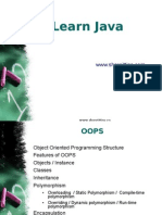 Java Notes 