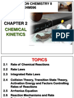 Chemical Kinetics PDF