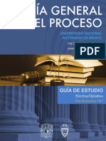 Teoria Del Proceso 3 Semestre PDF