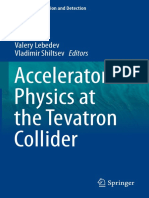 Accelerator Physics at The Tevatron Collider: Valery Lebedev Vladimir Shiltsev Editors