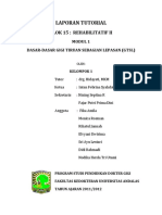 Laporan Tutorial Blok 15 Modul 1