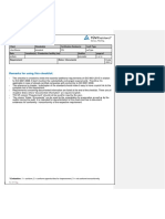 Delta Checklist ISO 9001-2015