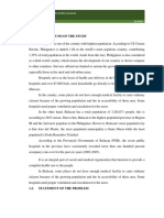 1.0. Background of The Study: A Proposed San Jose Del Monte, Bulacan General Hospital Mojares, Lyka M. 16-00853