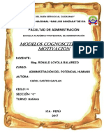 Administracion Del Potencial Humano