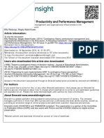 International Journal of Productivity and Performance Management