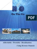 H2O On The Go Brochure