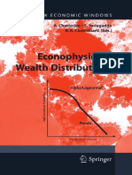 Econophysics Wealthdistribution PDF