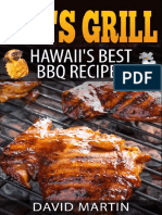 BBQ - Let's Grill Hawaii's Best BBQ - David Martin