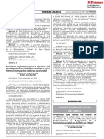 Ordenanza Que Rebaja Los Costos de Certificación y Asignación de Número en El Marco Del Proyecto Reestructuración Ordenamiento y Asignación de La Nomenclatura Vial Del Distrito de Chilca