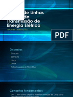 Projeto de Linhas Aéreas de Transmissão de Energia